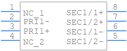 AC1584-AL - COILCRAFT - PCB symbol