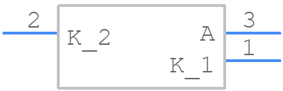 STPSC5G12B2-TR - STMicroelectronics - PCB symbol