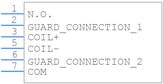 103GM-1-A-5-2D - Pickering - PCB symbol