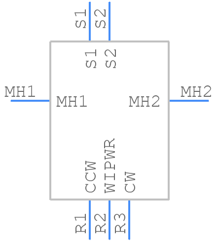 RV9312NM - Sanni - PCB symbol