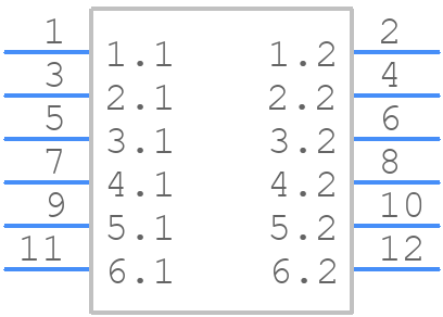 2602-1106 - Wago - PCB symbol