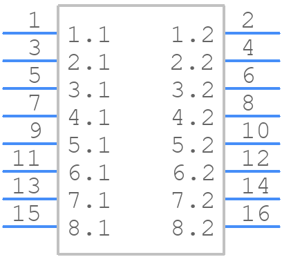 2602-1108 - Wago - PCB symbol