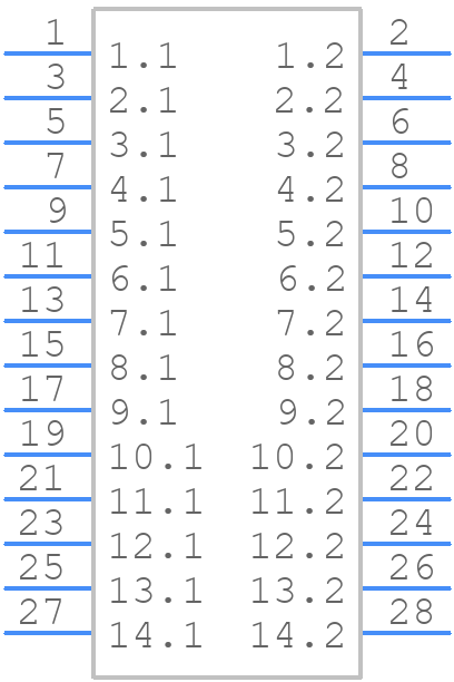 2602-1114 - Wago - PCB symbol