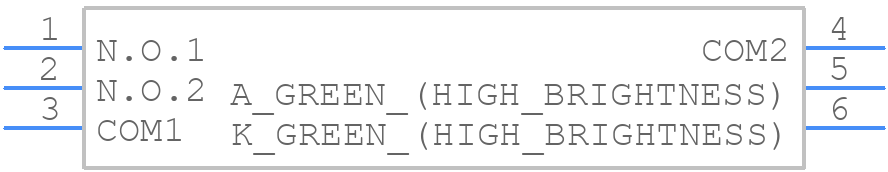 B3W-9012-HG1G - OMRON Electronics - PCB symbol