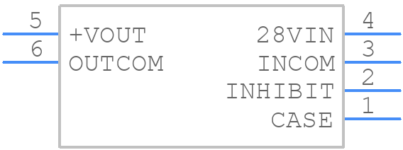 VSC5-2805S/ES+ - VPT Inc - PCB symbol
