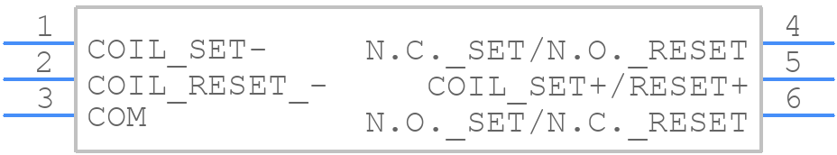 HFE20-1/12-1ZST-L2 - Hongfa - PCB symbol