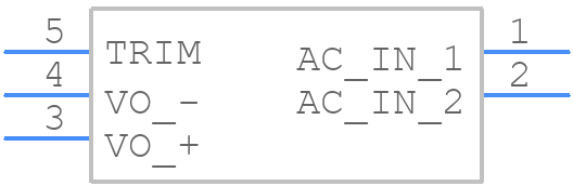 751-1419 - RS Pro - PCB symbol