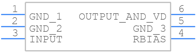 MGA-85563-TR1G - Agilent/Hewlett Packard - PCB symbol
