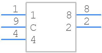 P36S-SG43 - Hartmann - PCB symbol