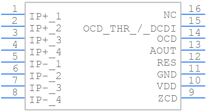 TLE4978R050W5OS0010XUMA1 - Infineon - PCB symbol