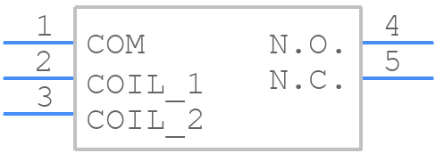 S12-QAS-12 - SHORI - PCB symbol