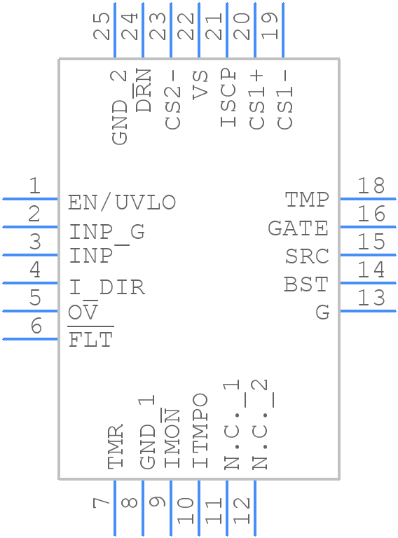 TPS48161QRGERQ1 - Texas Instruments - PCB symbol