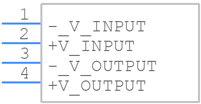 AM1S-2407SZ - aimtec - PCB symbol