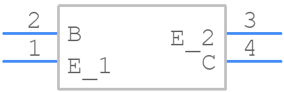 BFG425W - NXP - PCB symbol