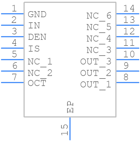 BTH60351EPLXUMA1 - Infineon - PCB symbol