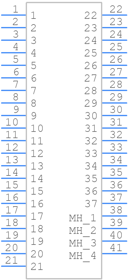 183-037-213R561 - NorComp - PCB symbol