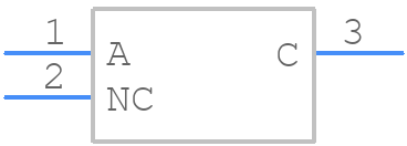 VGSOT36-G3-18 - Vishay - PCB symbol