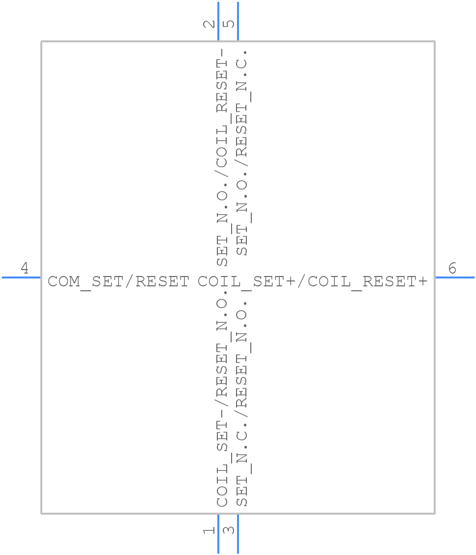 HF3F-L/12-1ZL2T - Hongfa - PCB symbol
