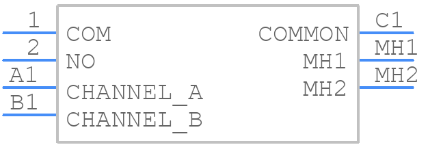 PEC12R-2125F-S0012 - Bourns - PCB symbol