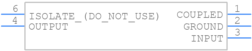 DBTC-13-4+ - Mini-Circuits - PCB symbol