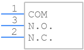 MS0850502F065P1A - E-Switch - PCB symbol