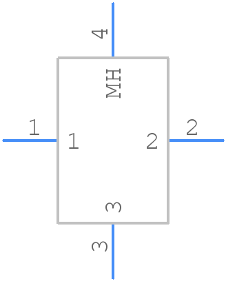 MD-30SS - Same Sky - PCB symbol