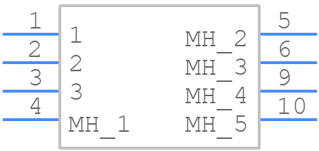 MD-30SSW - Same Sky - PCB symbol