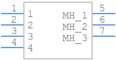 MD-40SKS - Same Sky - PCB symbol