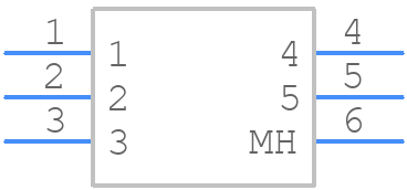MD-50SS - Same Sky - PCB symbol
