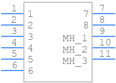 MD-80SFK - Same Sky - PCB symbol