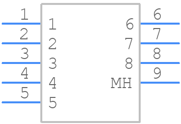 MD-80SS - Same Sky - PCB symbol