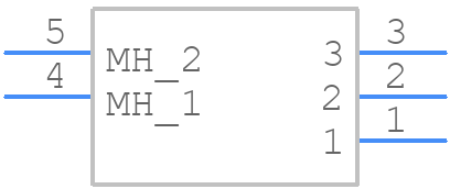 SDS-30J - Same Sky - PCB symbol