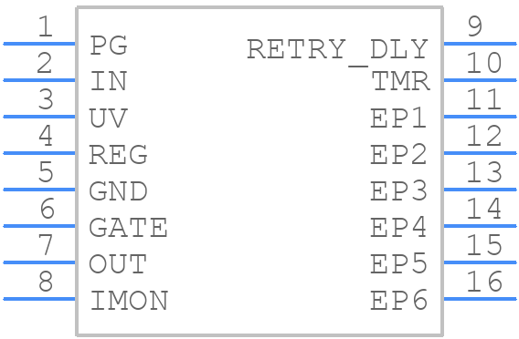 ADP15193BAFB+T - Analog Devices - PCB symbol