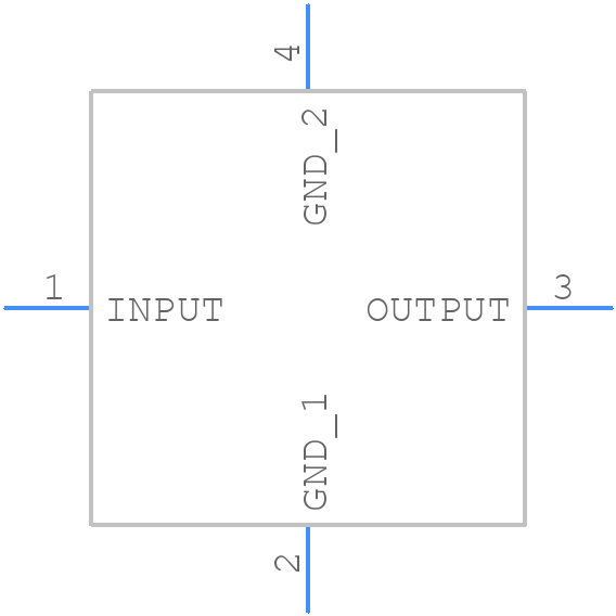 NFM41PC155B1H3K - Murata Electronics - PCB symbol