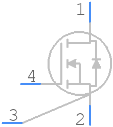 C4MS012120K - Wolfspeed - PCB symbol