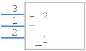 B40750A0337M002 - TDK - PCB symbol