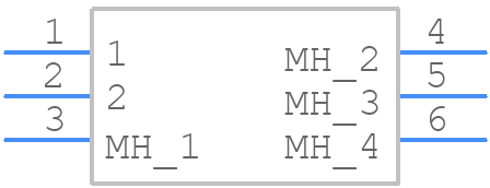 3150600000 - Weidmüller - PCB symbol