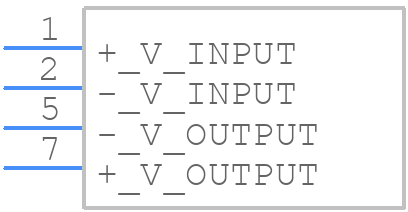 AM1D-2403SH30Z - aimtec - PCB symbol