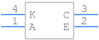 EE-SJ3-C - OMRON Electronics - PCB symbol