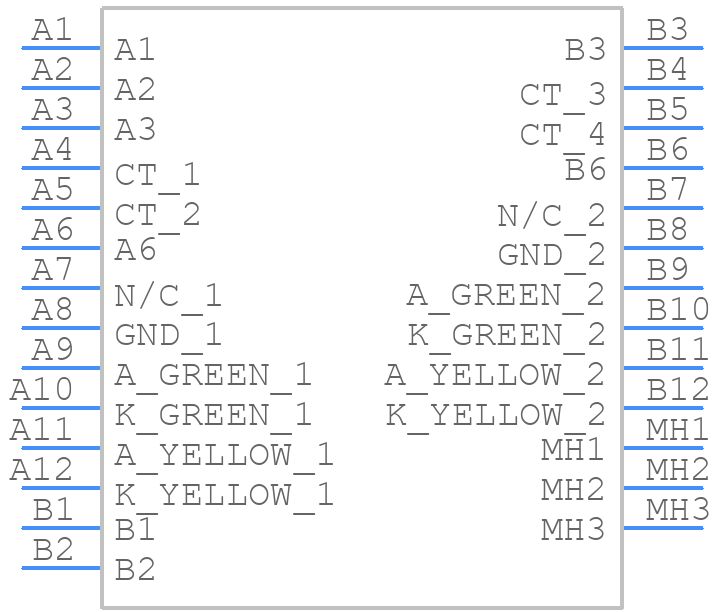 203313 - TE Connectivity - PCB symbol