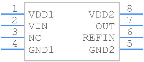 NSI1611S02-Q1SWVR - NOVOSENSE - PCB symbol