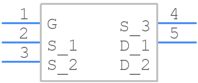 PSMN1R8-80SSEJ - Nexperia - PCB symbol