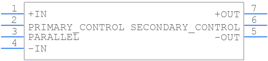 V24C28C50BL - VICOR - PCB symbol