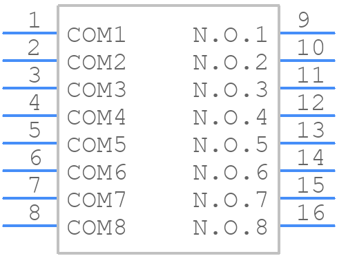 3-160-941 - SCHURTER - PCB symbol