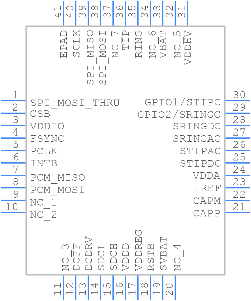 SI32185-A-FMR - Skyworks - PCB symbol