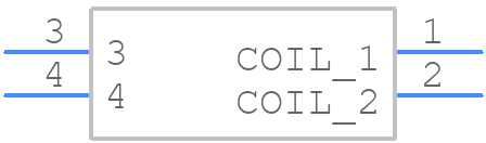 9105-05-30 - Coto Technology - PCB symbol