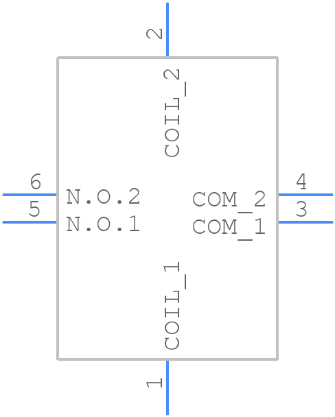 ACTF1CA6 - Panasonic - PCB symbol