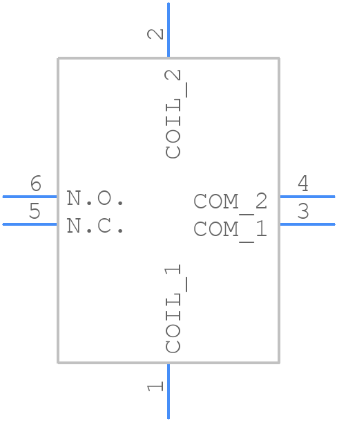 ACTF2CA6 - Panasonic - PCB symbol