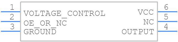 FR3.3V - Diodes Incorporated - PCB symbol