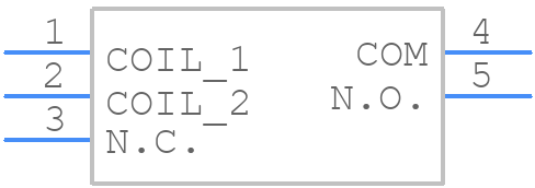 HFKC/012-ZSPT - Hongfa - PCB symbol